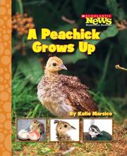 Cover of: A Peachick Grows Up by Katie Marsico