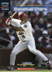 Cover of: Baseball Stars (High Interest Books) by Virginia Buckman