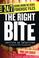 Cover of: The Right Bite: Dentists As Detectives (24/7: Science Behind the Scenes: Forensic Files)