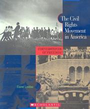 Cover of: The Civil Rights Movement in America