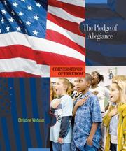 Cover of: The Pledge of Allegiance by Christine Webster