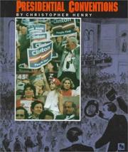 Cover of: Presidential conventions