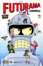 Cover of: Futurama Comics Issue 75
