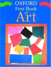 Cover of: Oxford First Book of Art