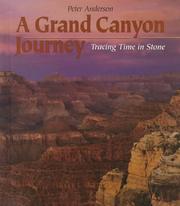 Cover of: A Grand Canyon journey: tracing time in stone