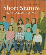 Cover of: Short stature by Elaine Landau