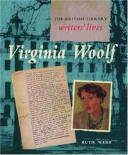 Cover of: Virginia Woolf (British Library Writers Lives)