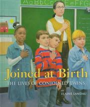 Cover of: Joined at birth by Elaine Landau