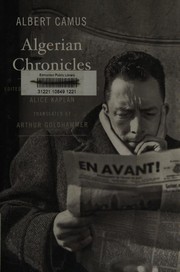 Cover of: Algerian Chronicles by 