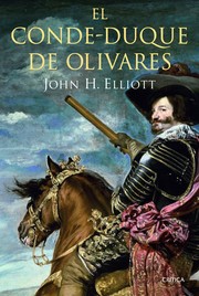 Cover of: El Conde-Duque de Olivares