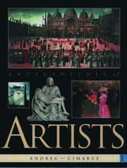 Cover of: Encyclopedia of Artists by William Vaughn