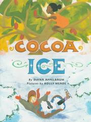 Cover of: Cocoa ice by Diana Karter Appelbaum