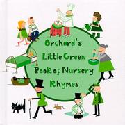 Cover of: Little Green Book Of Nursery Rhymes