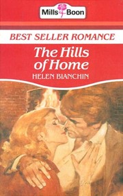 Cover of: The Hills Of Home by Helen Bianchin