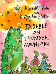 Cover of: Trouble on Thunder Mountain