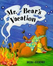 Cover of: Mr. Bear's vacation