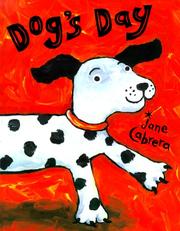 Cover of: Dog's day by Jane Cabrera