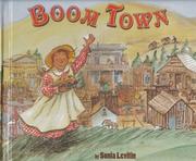 Cover of: Boom town by Sonia Levitin