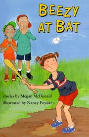 Cover of: Beezy at bat