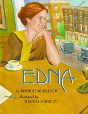 Cover of: Edna by Robert Burleigh