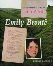 Cover of: Emily Brontë by Robert Barnard