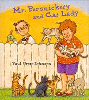 Cover of: Mr. Persnickety and Cat Lady