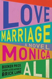 Cover of: Love Marriage: A Novel