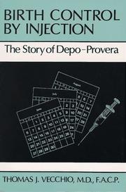 Cover of: Birth control by injection: the story of Depo-Provera