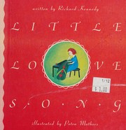 Cover of: Little love song
