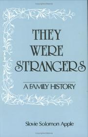 They were strangers by Slovie Solomon Apple