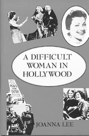 Cover of: A difficult woman in Hollywood