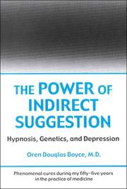Cover of: The power of indirect suggestion by Oren Douglas Boyce