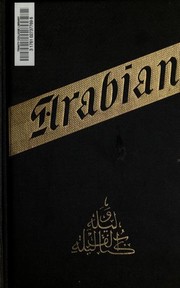 Cover of: A plain and literal translation of the Arabian nights entertainments, now entitled The book of the thousand nights and a night: Volume IX