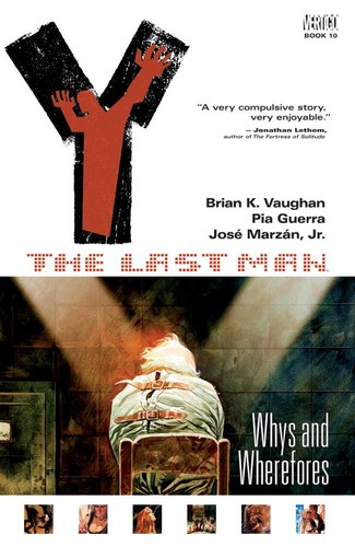 Y: The Last Man, Vol. 10 by Brian K. Vaughan