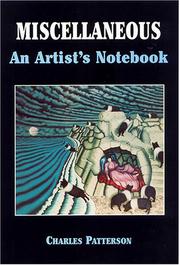 Cover of: Miscellaneous: An Artist's Notebook