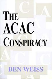 Cover of: The ACAC Conspiracy