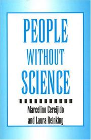 Cover of: People Without Science