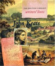 Cover of: John Keats by Stephen Hebron