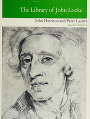 Cover of: The library of John Locke