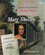 Cover of: Mary Shelley by Martin Garrett