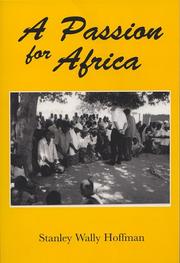 Cover of: A Passion for Africa