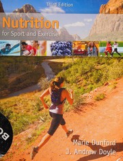 Cover of: Nutrition for Sport and Exercise by Marie Dunford, J. Andrew Doyle