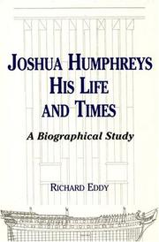 Cover of: Joshua Humphrey's His Life And Times: A Biographical Study