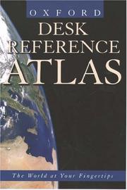 Cover of: Desk Reference Atlas
