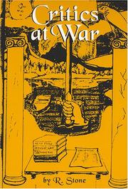 Cover of: Critics At War