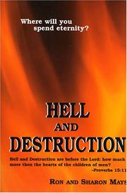 Front cover of Hell And Destruction by Ron Mays