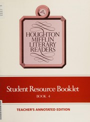 Cover of: Student Resource Booklet 8 Teacher's Annotated Edition (Book 8)
