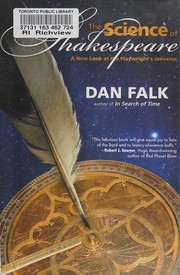 The science of Shakespeare by Dan Falk