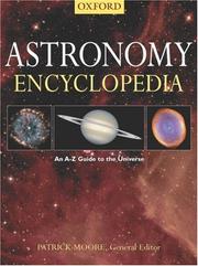 Cover of: Astronomy encyclopedia by Patrick Moore