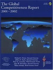 Cover of: The Global Competitiveness Report 2001-2002 (World Economic Forum)